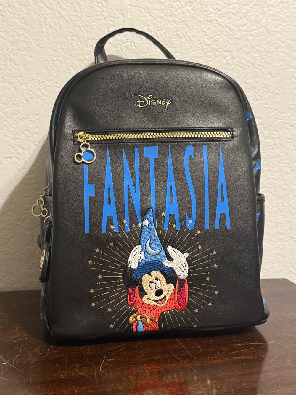 Primark Disney Fantasia Mickey Sorcerer Backpack